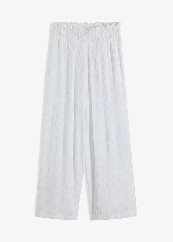 Palazzo broek van viscose, bonprix