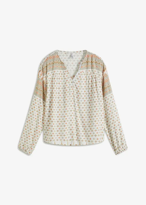 Blouse van soepele viscose, bonprix