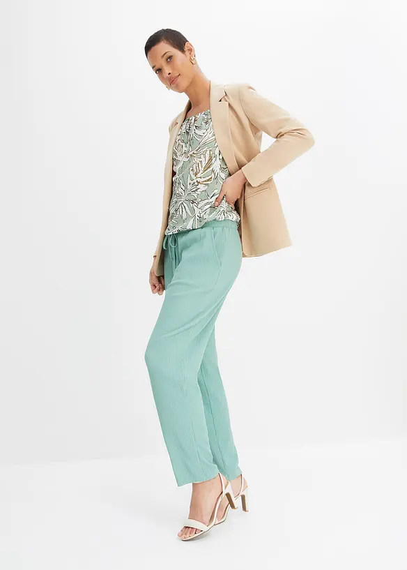 Gedessineerde tuniek van soepele viscose, bonprix