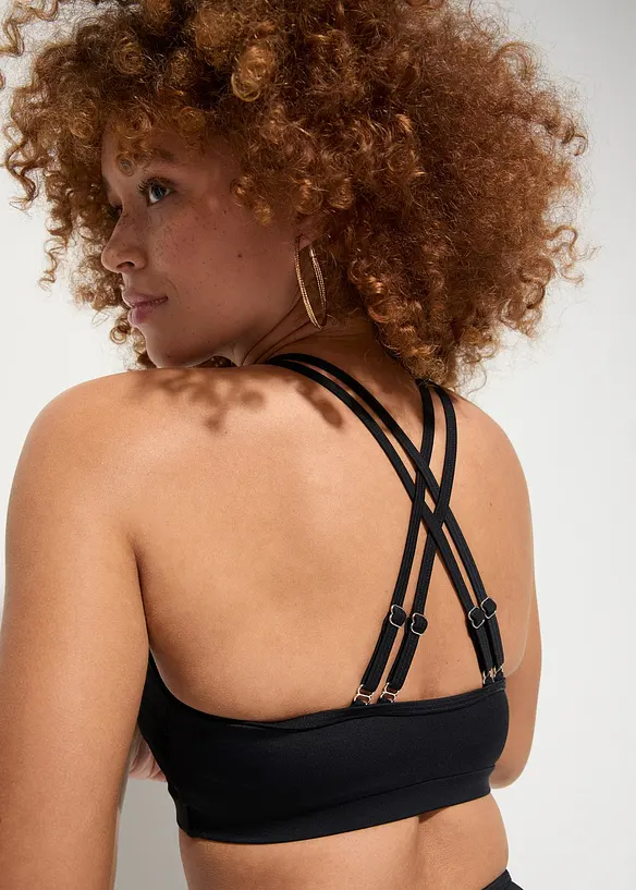 Bralette bikini (2-dlg. set) van gerecycled polyamide, bonprix