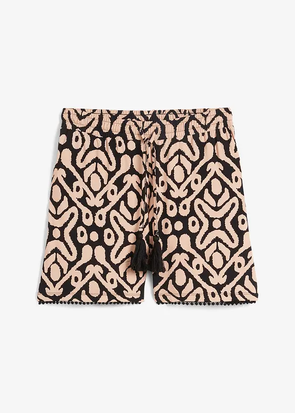 Jersey short van soepele viscose, bonprix