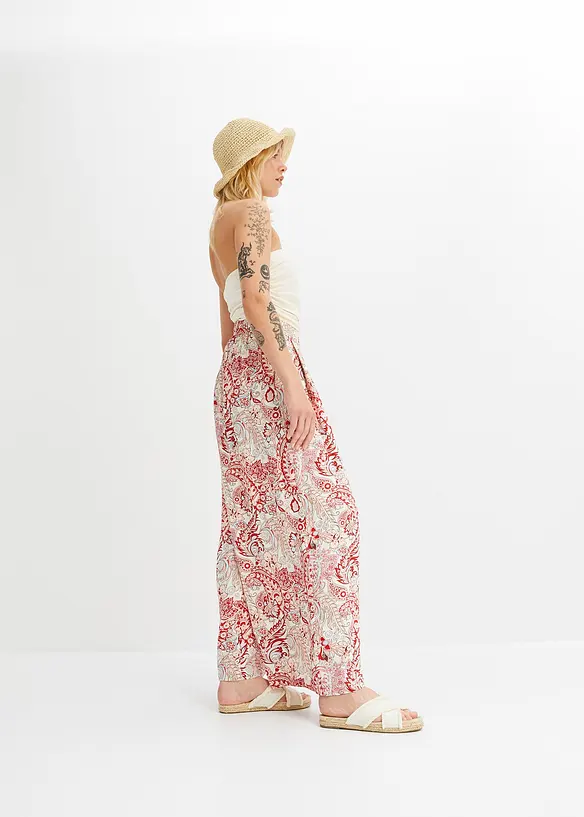 Broek met paisley, bonprix