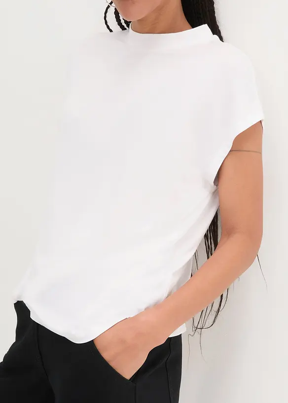 T-shirt van zachte viscose, bonprix
