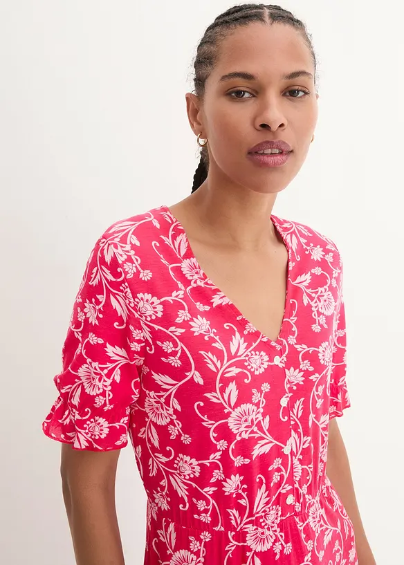 Jersey jurk van soepele viscose, bonprix