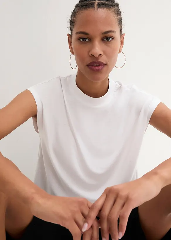 T-shirt van zachte viscose, bonprix