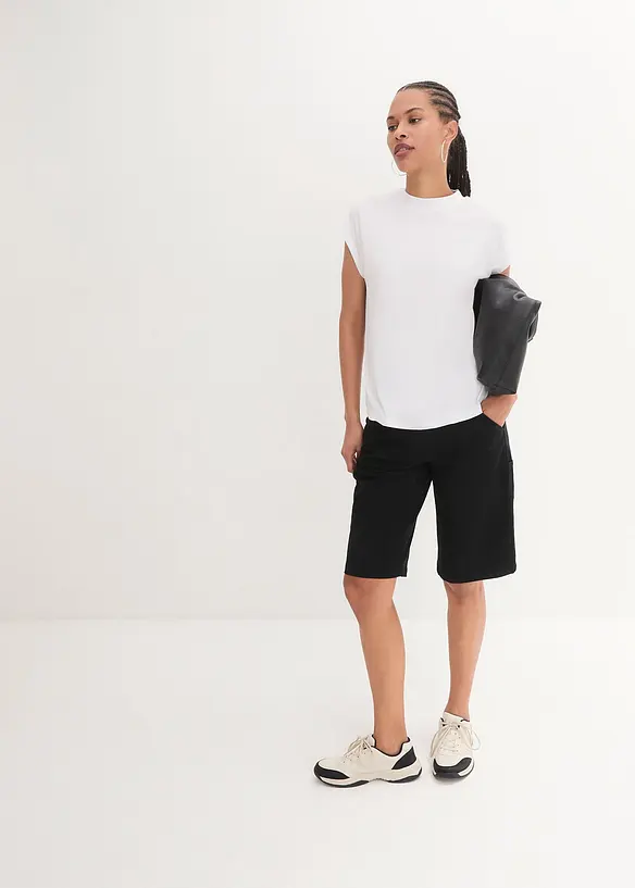 T-shirt van zachte viscose, bonprix