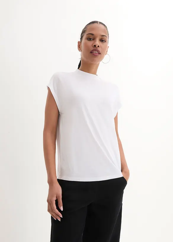 T-shirt van zachte viscose, bonprix