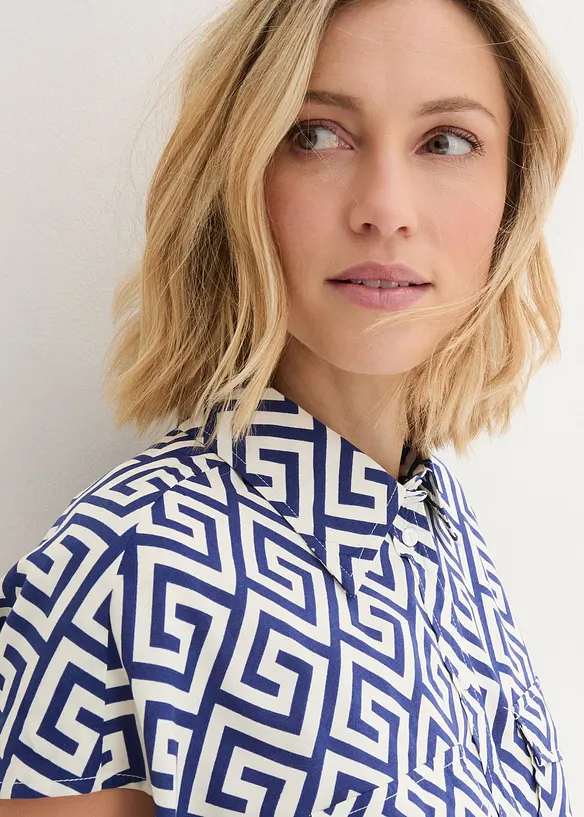 Blouse van soepele viscose, bonprix