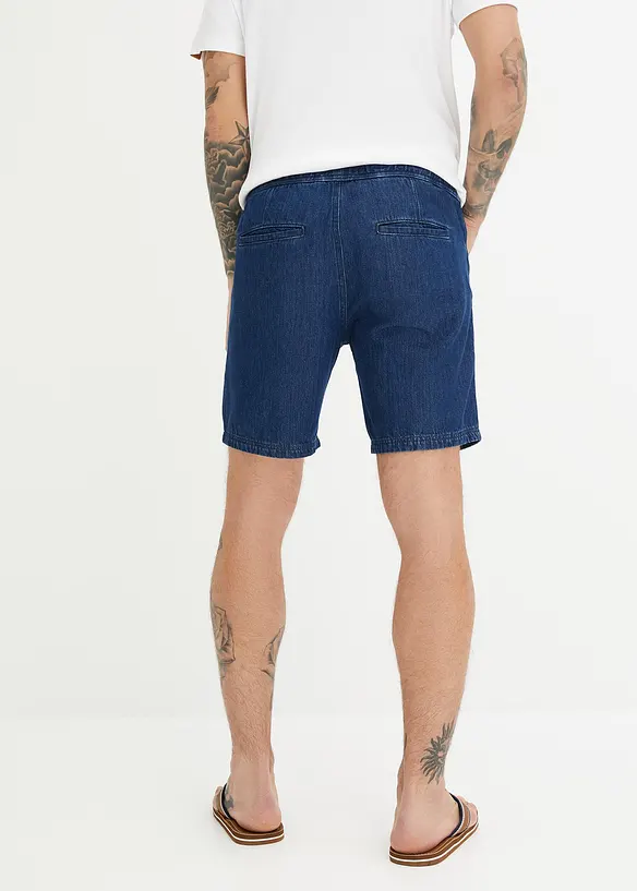 Lange instap jeans short, regular fit, bonprix