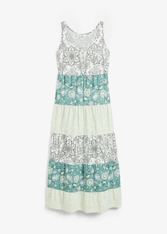 Maxi jurk van katoen-jersey, bonprix