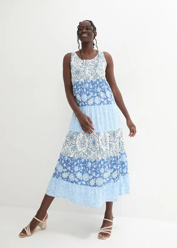 Maxi jurk van katoen-jersey, bonprix