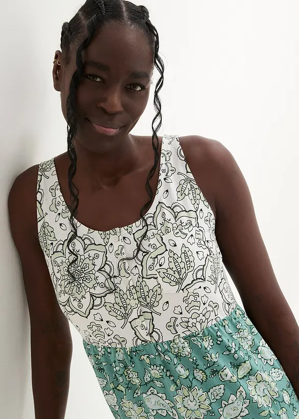 Maxi jurk van katoen-jersey, bonprix