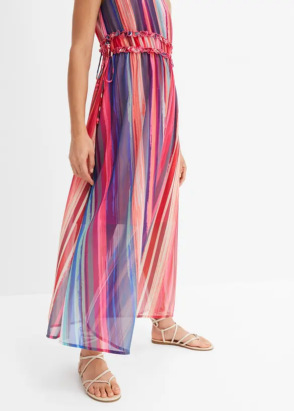 Gestreepte maxi jurk, bonprix