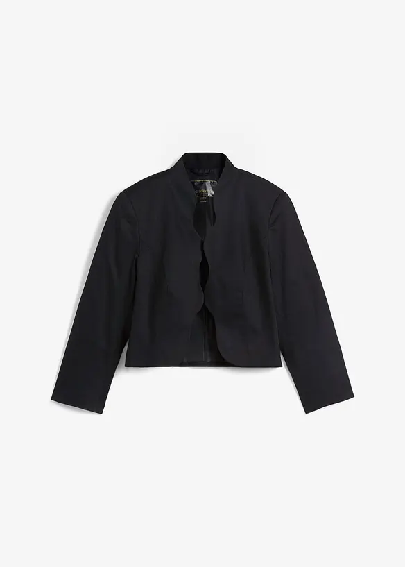 Bolero met gegolfde rand, bonprix