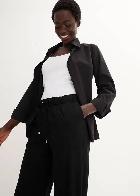 Viscose instapbroek, bonprix