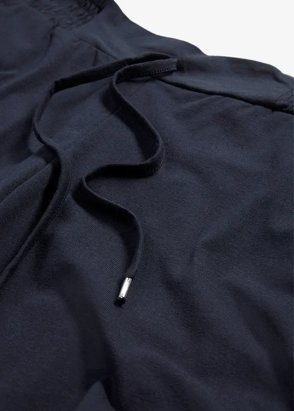 Jersey broek van katoenmix, bonprix