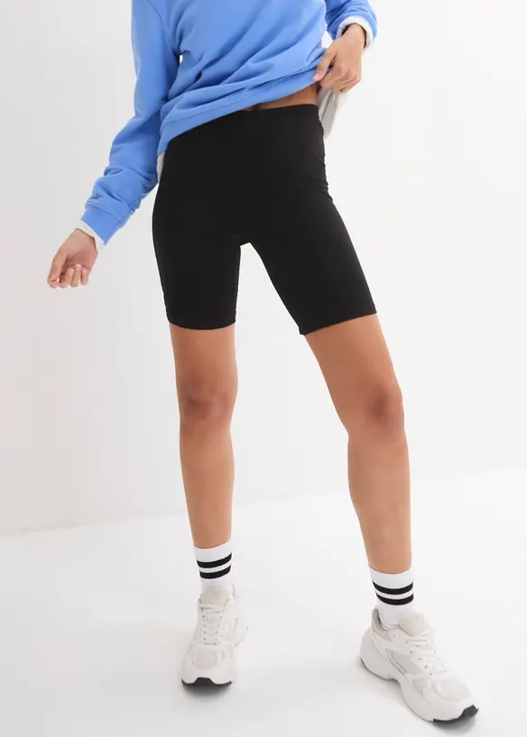 Biker short (set van 2), bonprix