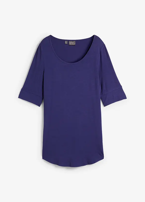 Longshirt van zachte viscose, bonprix