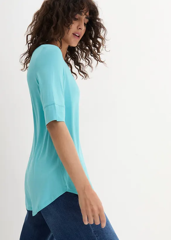Longshirt van zachte viscose, bonprix