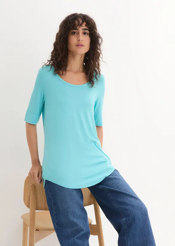 Longshirt van zachte viscose, bonprix