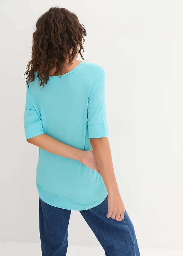 Longshirt van zachte viscose, bonprix