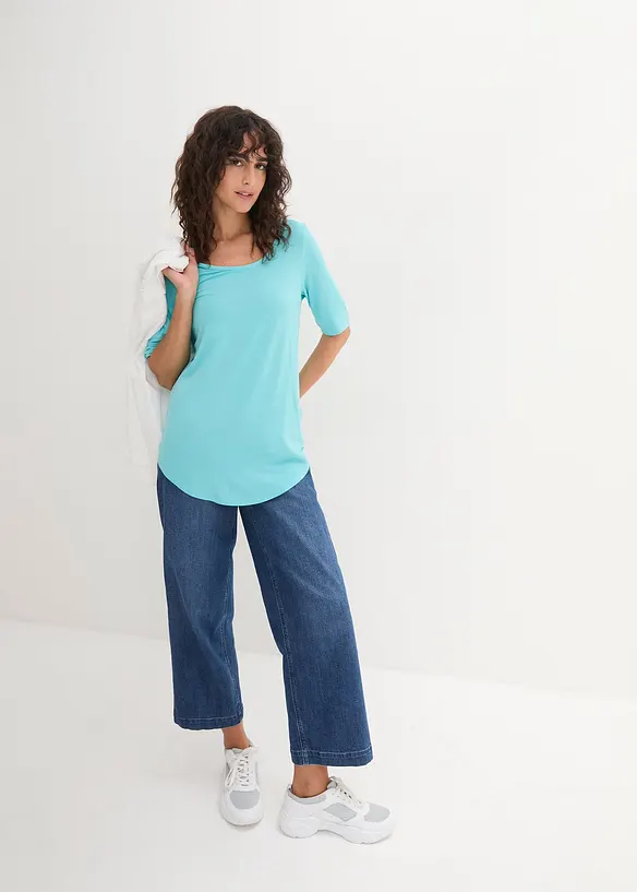 Longshirt van zachte viscose, bonprix