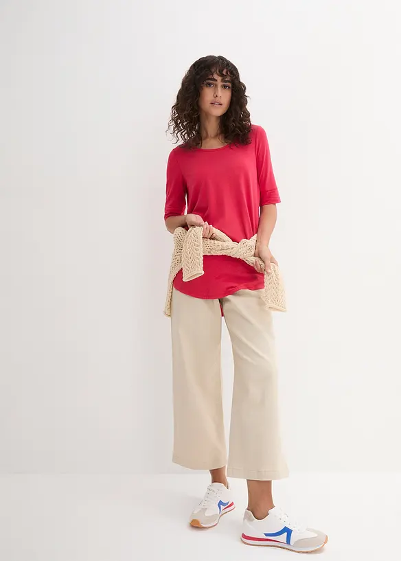 Longshirt van zachte viscose, bonprix