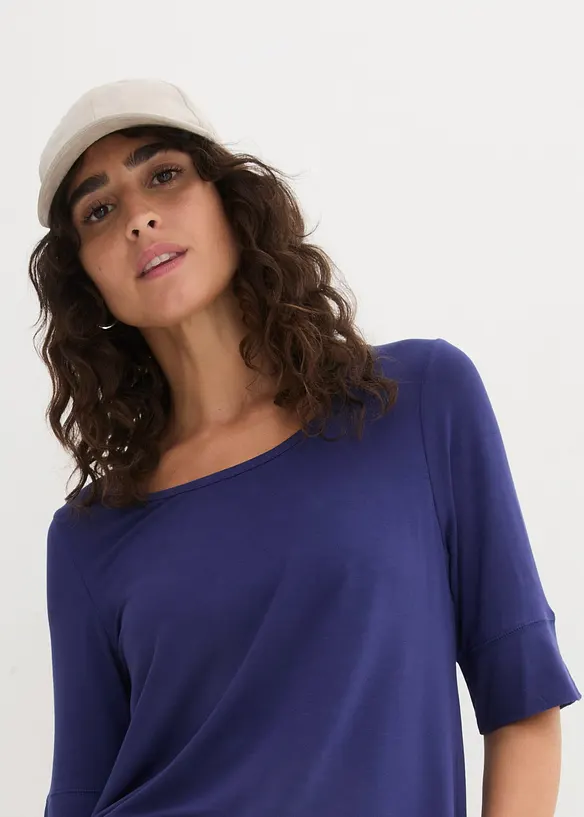 Longshirt van zachte viscose, bonprix