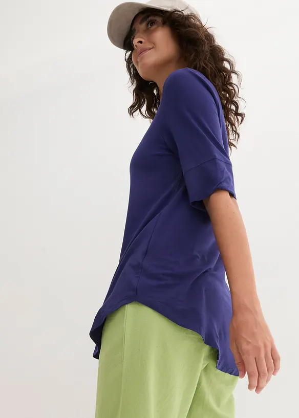 Longshirt van zachte viscose, bonprix