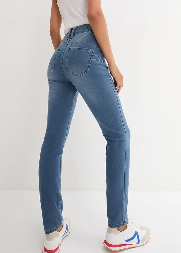 Slim fit jeans high waist, super stretch, bonprix