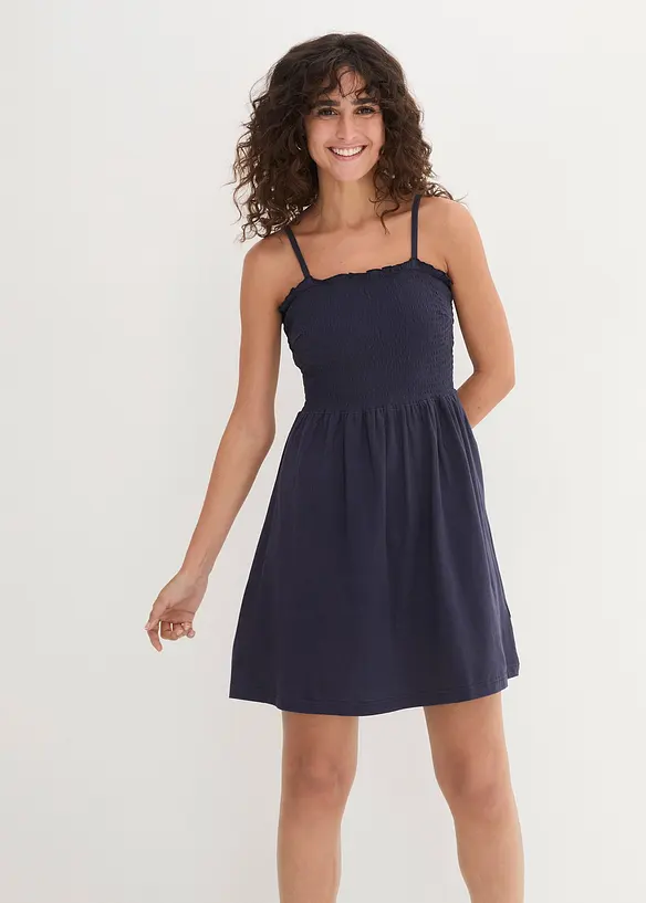 Jersey jurk van puur katoen, bonprix