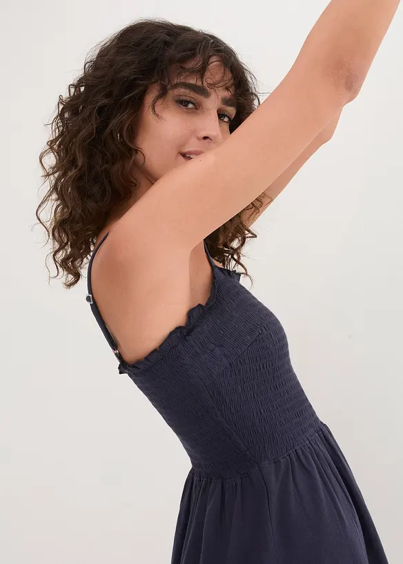 Jersey jurk van puur katoen, bonprix