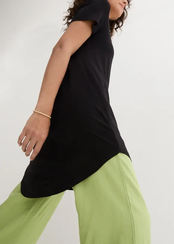 Longshirt, korte mouw, bonprix