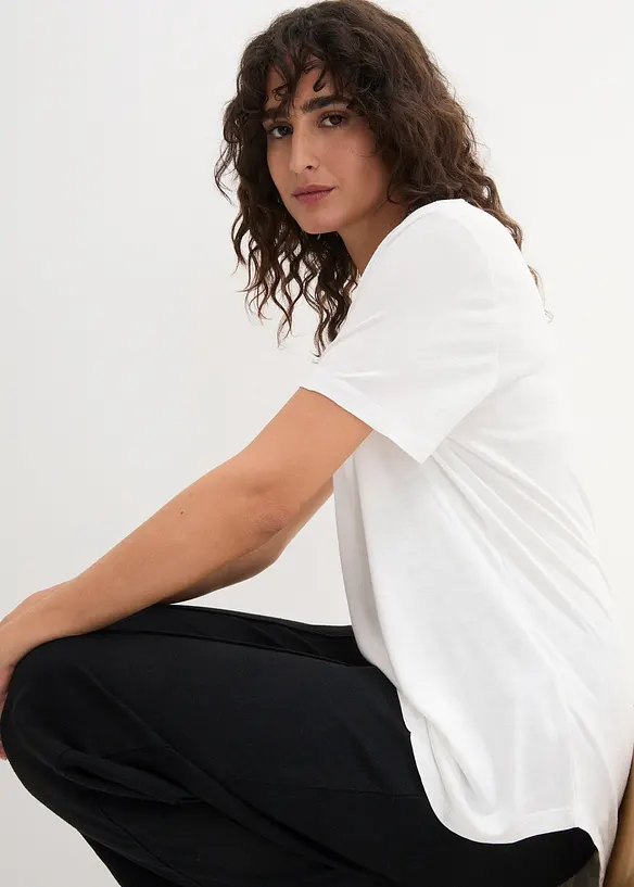 Longshirt van zachte viscose, bonprix