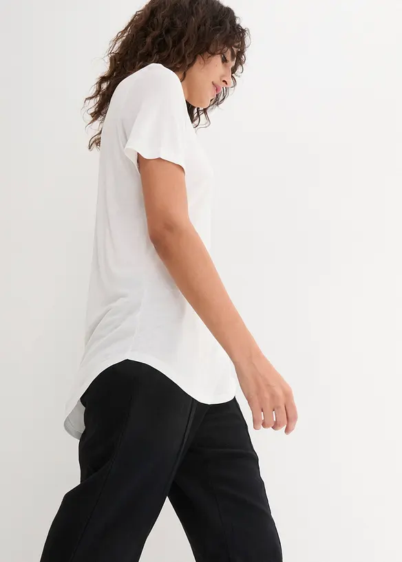 Longshirt van zachte viscose, bonprix