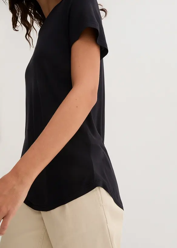 Longshirt van zachte viscose, bonprix