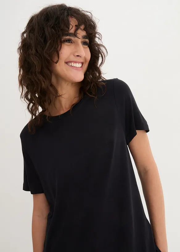Longshirt van zachte viscose, bonprix