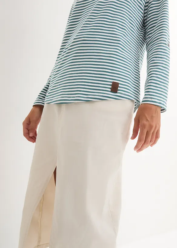 Longsleeve van puur katoen, bonprix