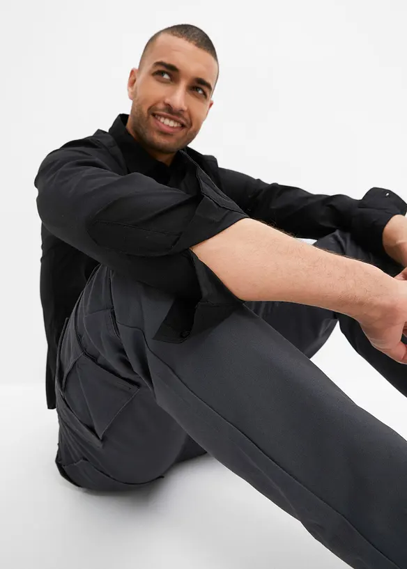 Stretch overhemd, slim fit, bonprix