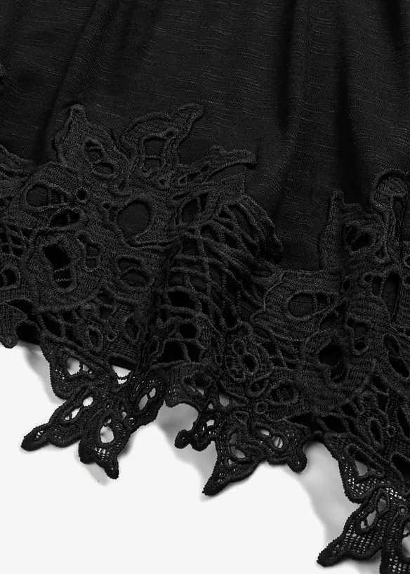 Shirt van viscose, bonprix