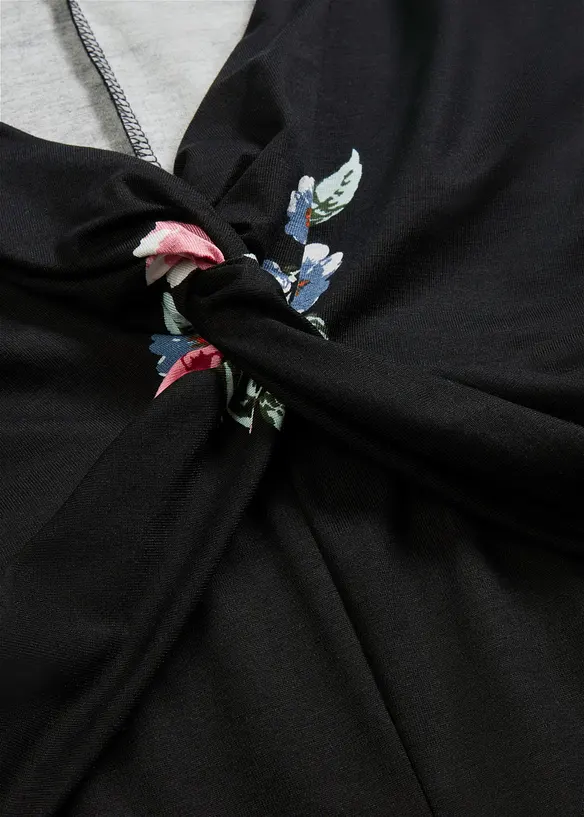 Jersey jurk in een viscosemix, bonprix