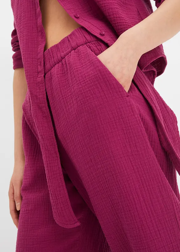 Marlene Dietrich broek van mousseline, bonprix