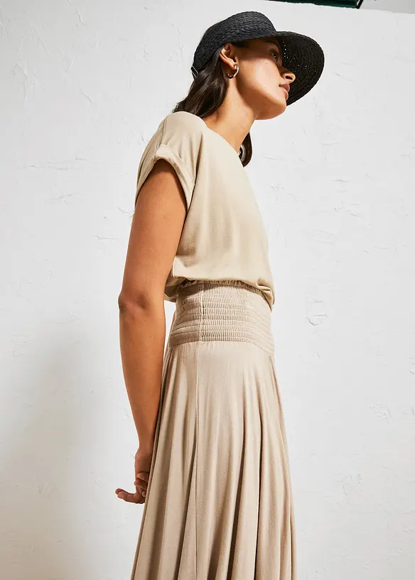 Jersey rok van soepele viscose, bonprix