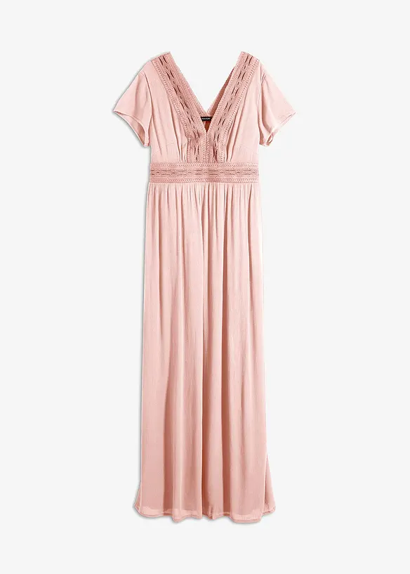 Maxi jurk van soepele viscose, bonprix