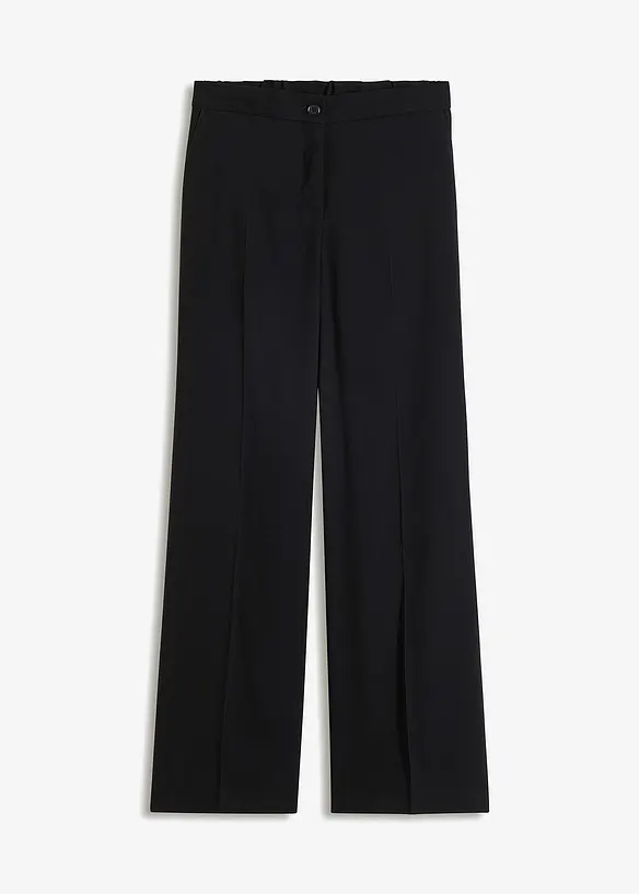 Lichte Marlene Dietrich broek met viscose, bonprix