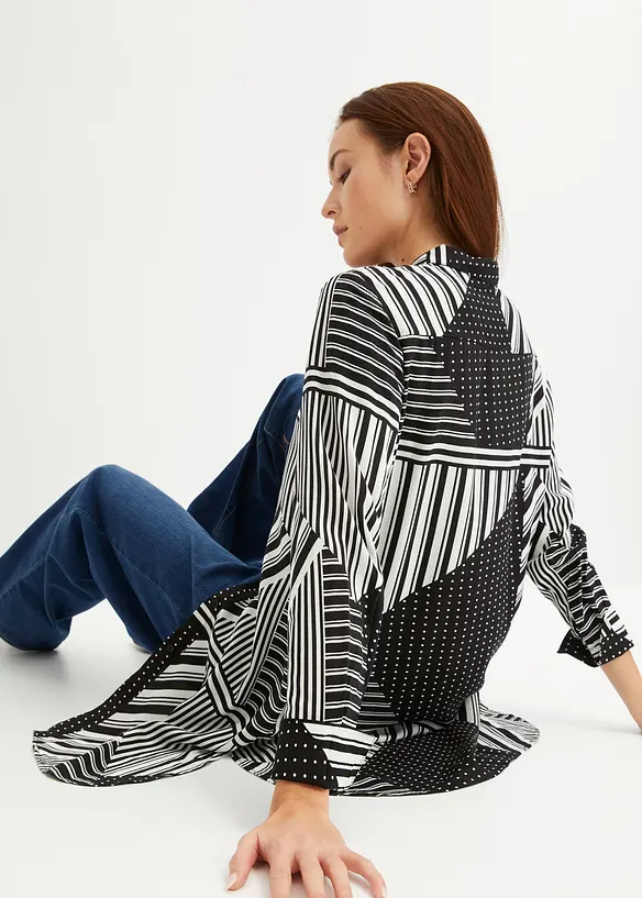 Lange blouse, bonprix