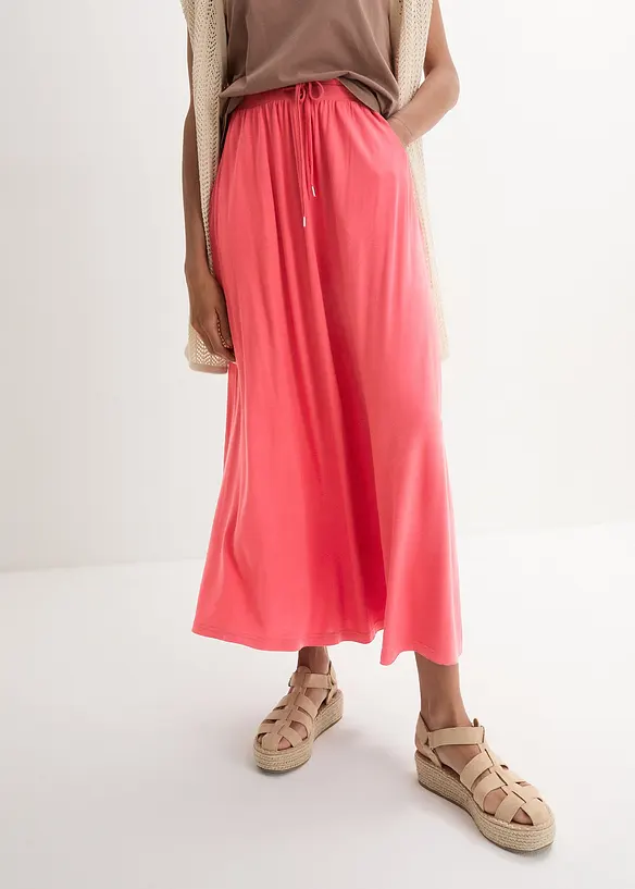 Jersey rok van een viscose-mix, bonprix