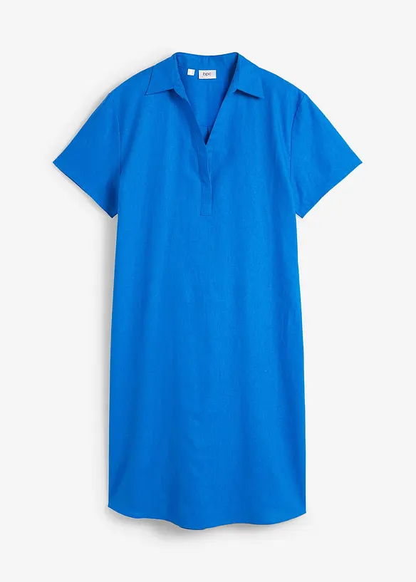 Lange tuniek van luchtige linnenmix, bonprix