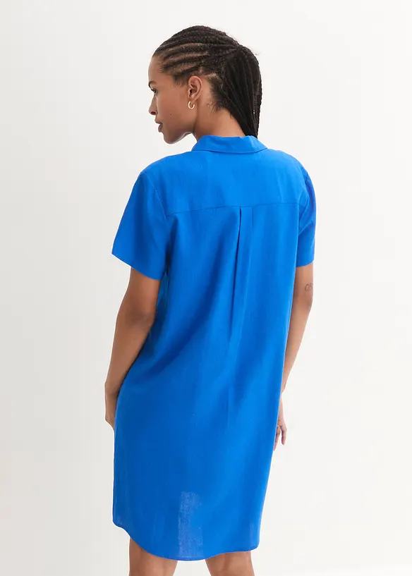 Lange tuniek van luchtige linnenmix, bonprix