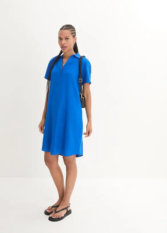 Lange tuniek van luchtige linnenmix, bonprix
